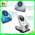 Best selling 30 sheets office standard paper puncher manual metal hole punch